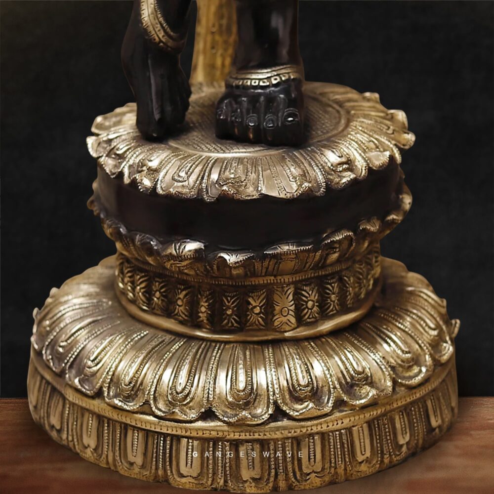 Krisha-Brass-Statue-Superfine-Finish