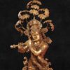 Golden-Superfine-Krishna-Brass-Statue-Big-Size