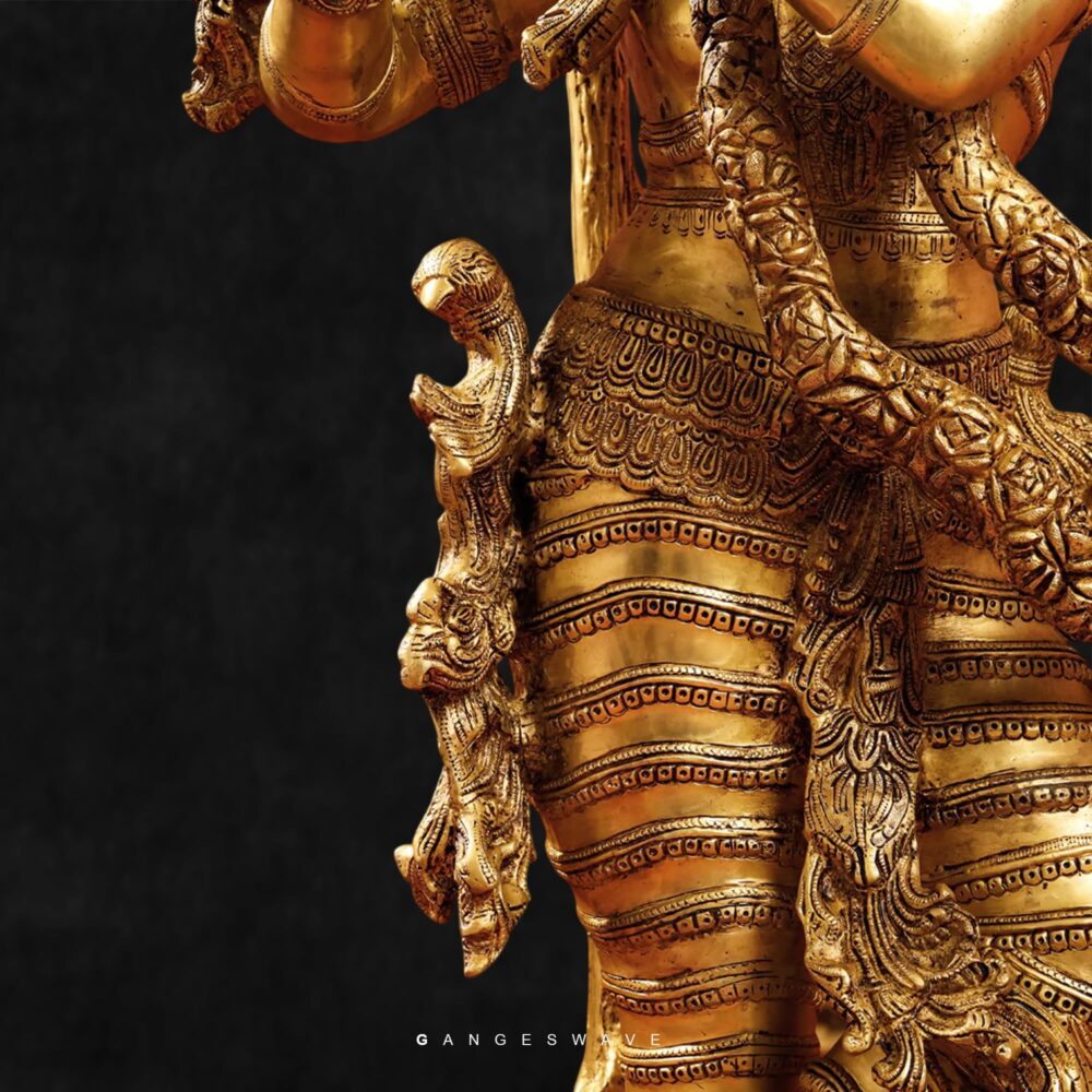Superfine-Krishna-Brass-Statue