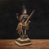 Big Saraswati Brass Statue