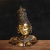 Brass Parvati Devi Bust