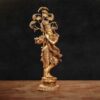 Golden-Brass-Krishna-Statue-Under_Kadamba-Tree
