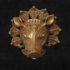 Brass Varaha Wall Hanging Musk - 11 inches