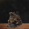 Designer brass Nandi idol collectible artifact
