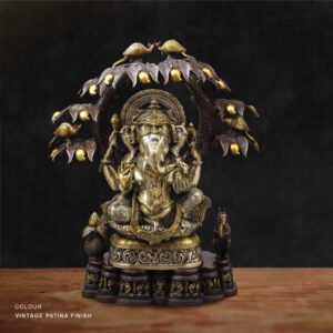 Ganpati Murti for Home Temple, Meditation Space and Corporate Gifting