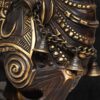 Premium handcrafted brass Nandi idol for gifting and decor