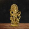 Premium Brass Ganesh Idol – Traditional Indian Craft for Pooja and Gifting