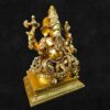 Handcrafted Brass Lord Ganesha Idol for Home Decor