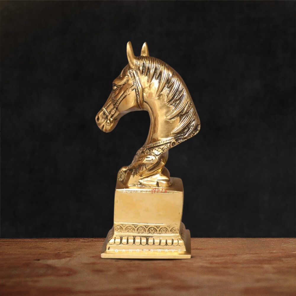 Premium Brass Horse Figurine