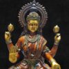 Handcrafted brass Goddess Lakshmi statue for Diwali and festivals
