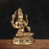 Decorative Brass Lakshmi Murti for Home & Office