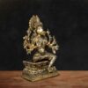 Handcrafted Brass Varaha Idol – Lord Vishnu Third Avatar