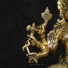 Lord Vishnu Varaha Avatar Brass Figurine – Religious Decor