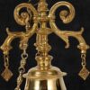 Brass hanging bell for puja room meditation and rituals
