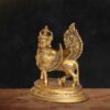 Decorative Brass Kamadhenu Sculpture – Perfect Housewarming Gift