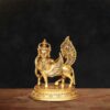 Handcrafted Brass Kamadhenu Statue – Prosperity & Vastu Idol