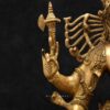 Divine Ardhanarishvara Brass Statue Symbolizing Balance and Harmony