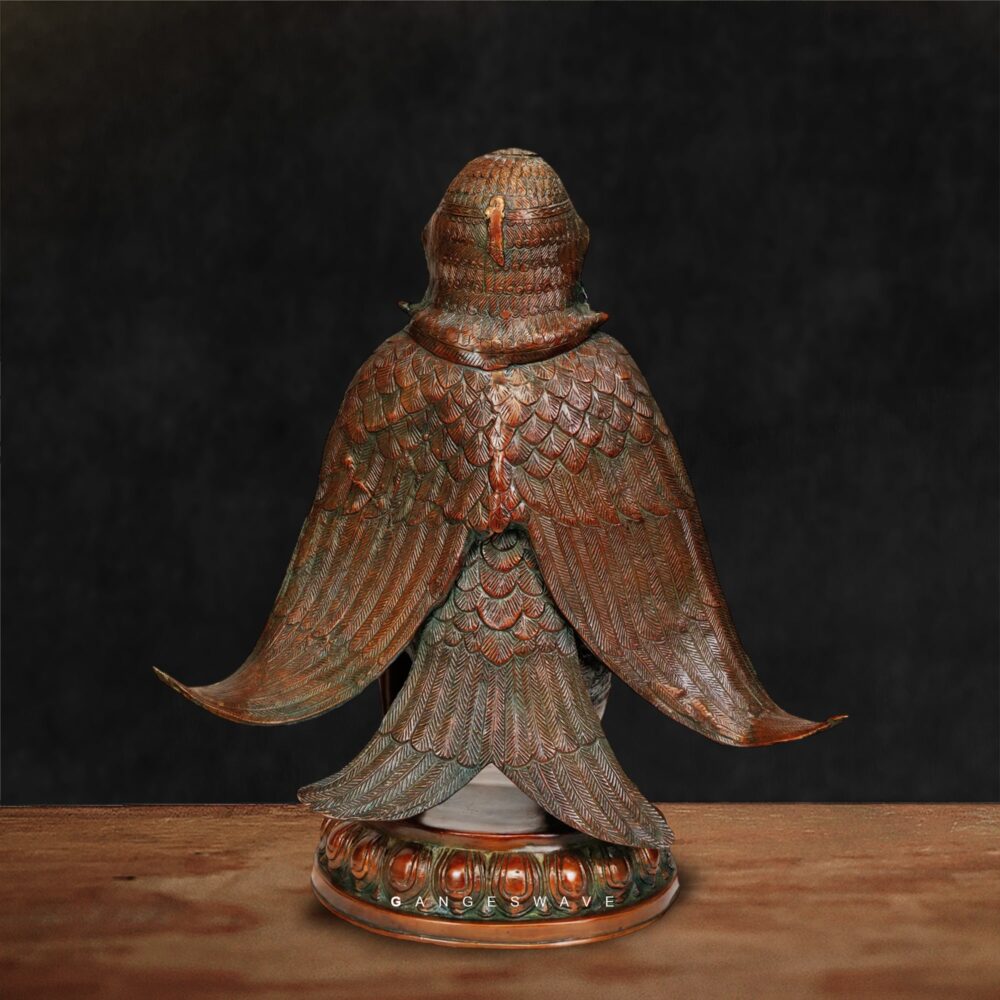 Garuda Brass Decor