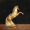 Handcrafted Brass Feng Shui Horses for Office & Living Room