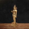 Traditional South Indian brass idol