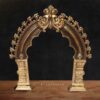 Brass Prabhavali with Kirtimukhi