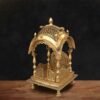 Superfine brass prabhavali simhasan for idols