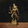 Premium Brass Ardhanarishvara Idol – Perfect Spiritual Gift