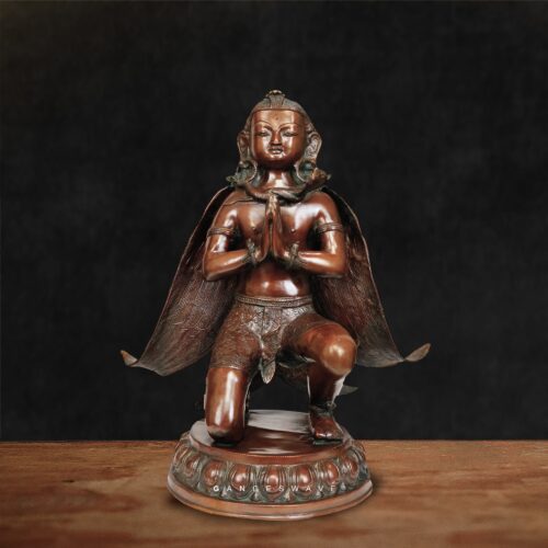 Garuda Brass Statue for home deccor