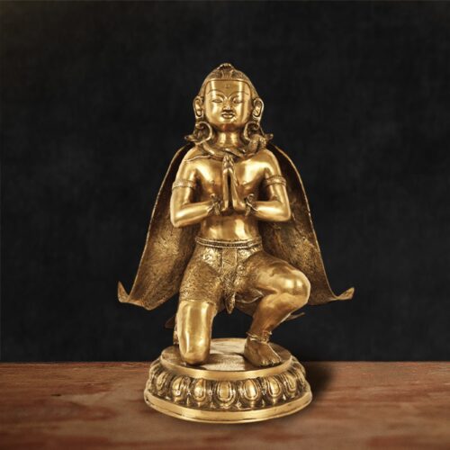Garuda Superfine Brass Idol - 21