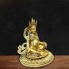 Brass Kuber Statue for Home Decor
