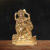 Handcrafted Brass Maa Kali Idol for Home Temple and Puja