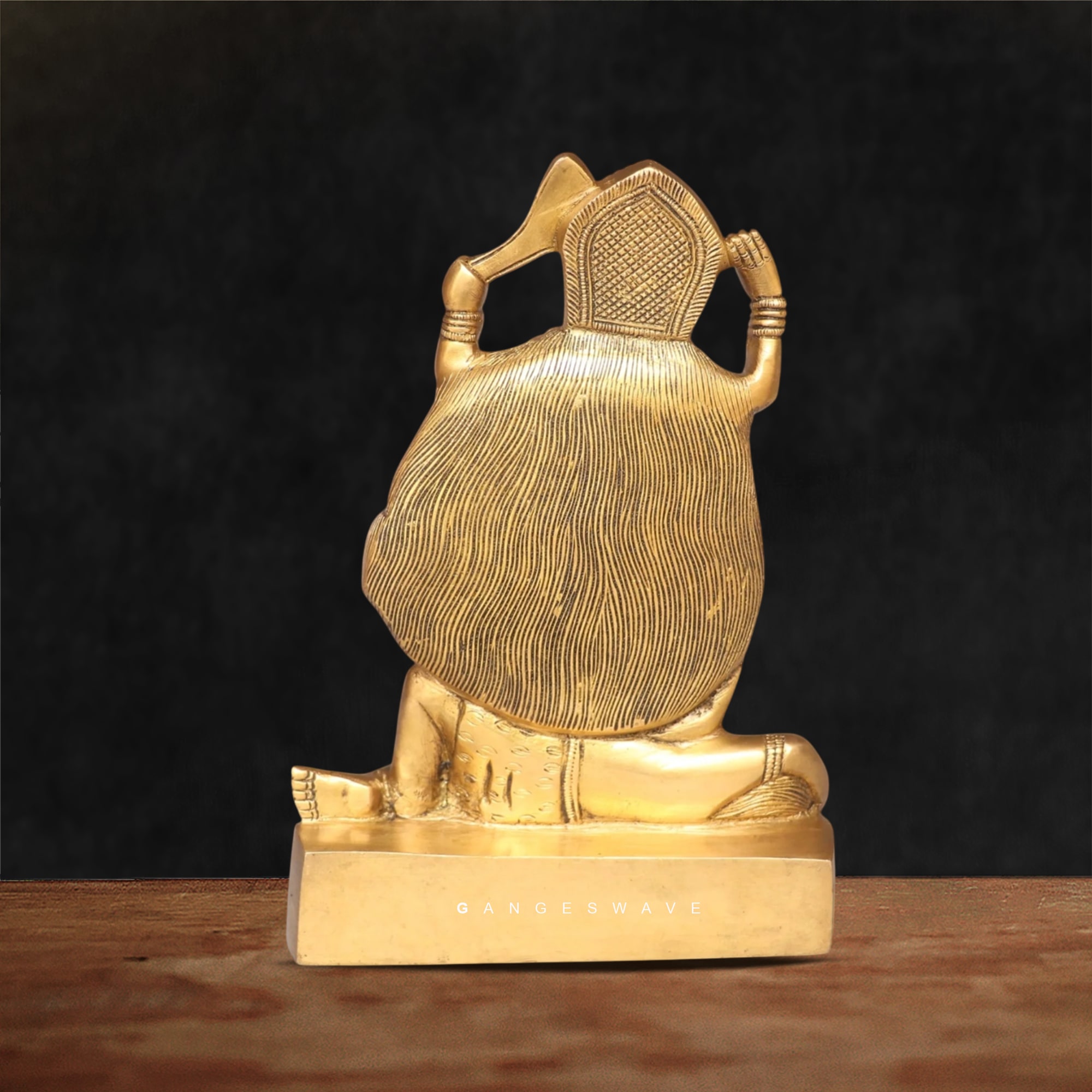 Brass Maa Kali Murti for Home Temple & Spiritual Décor - Image 4