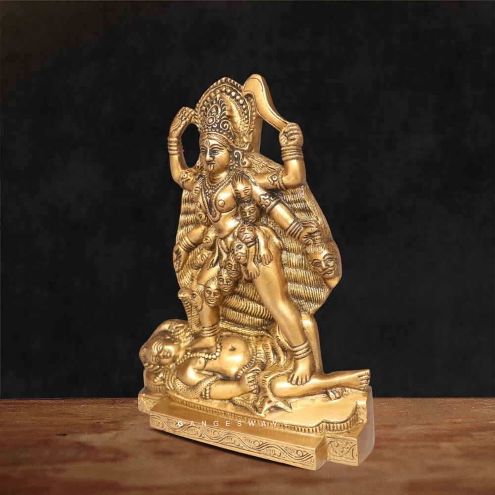 Divine Hindu Goddess Kali Statue for Vastu and Spiritual Décor
