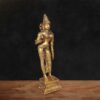Brass statue for home décor
