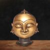 Gauri Head Brass Decor