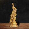 Brass Peacock Showpiece