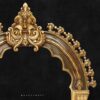 Brass temple prabhavali with Kirtimukha design