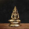 Hanumanji Brass Statue in Dhyan Mudra
