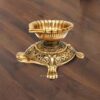 Vastu brass turtle diya for wealth and positivity