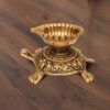 Sacred turtle feng shui diya for home décor and gifting