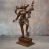 Brass Varaha Statue – Vishnu Varaha Avatar Idol in Antique Finish