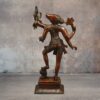 Handcrafted Brass Varaha Idol – Hindu God Statue for Home Temple