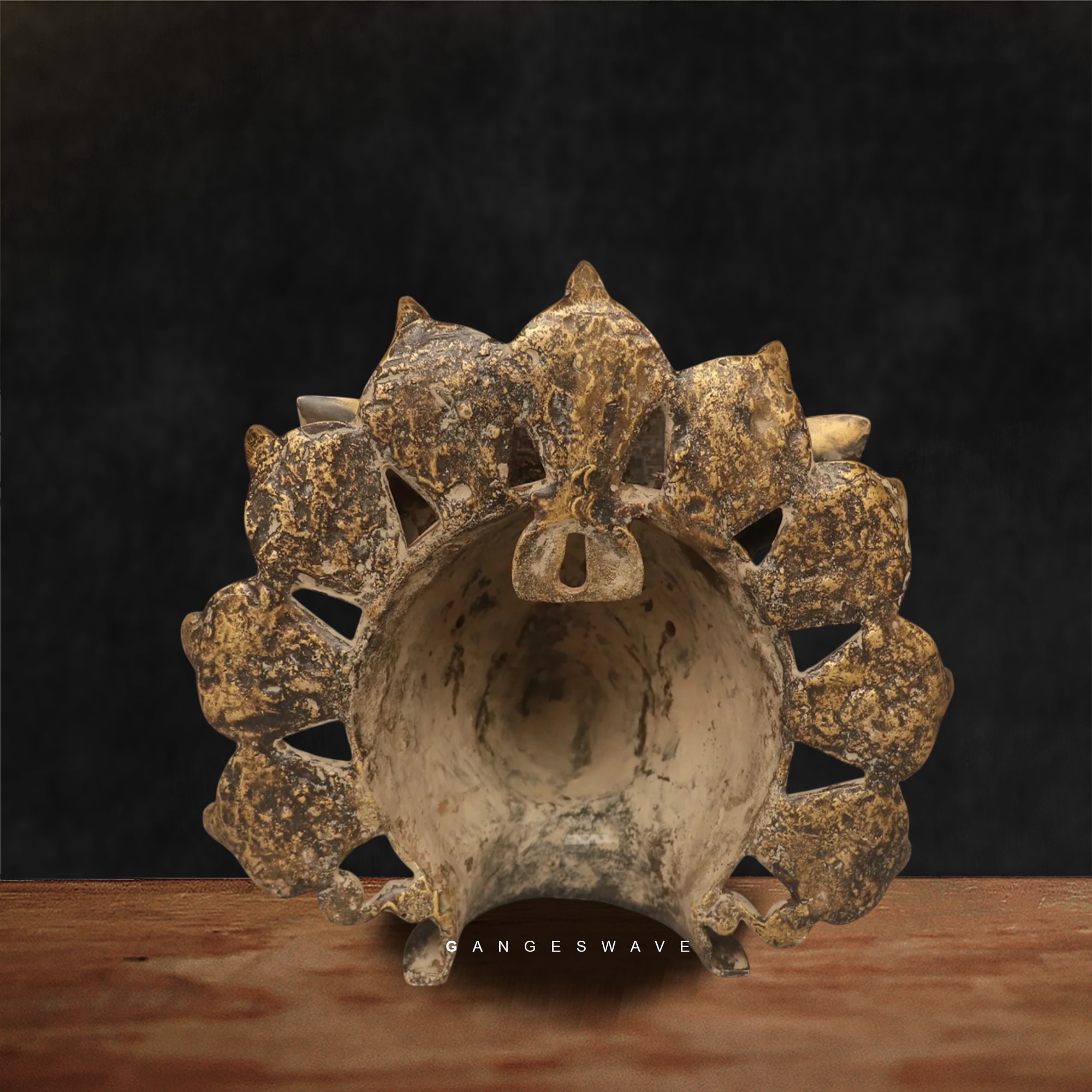 Varaha Brass Mask Wall Hanging - Image 4