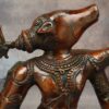 Vintage Brass Vishnu Varaha Murti with Bhudevi