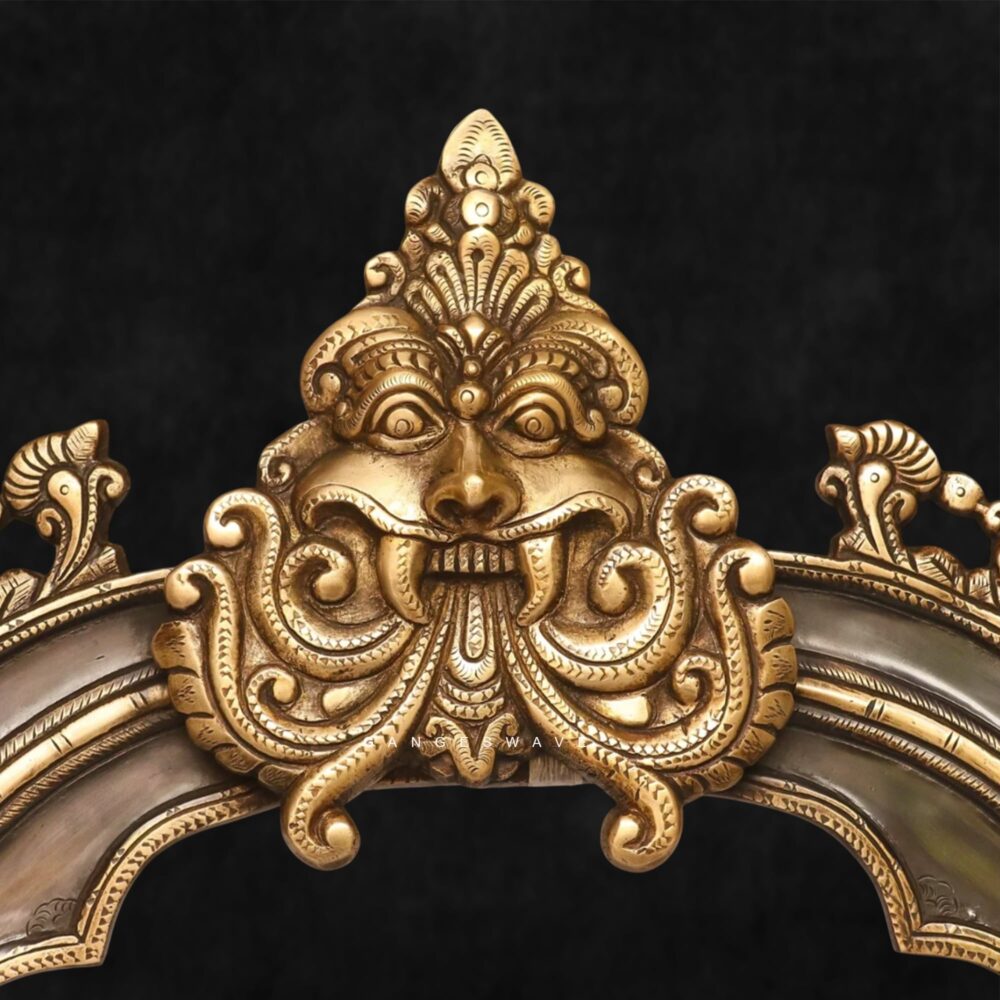 Brass Prabhavali arch for idols