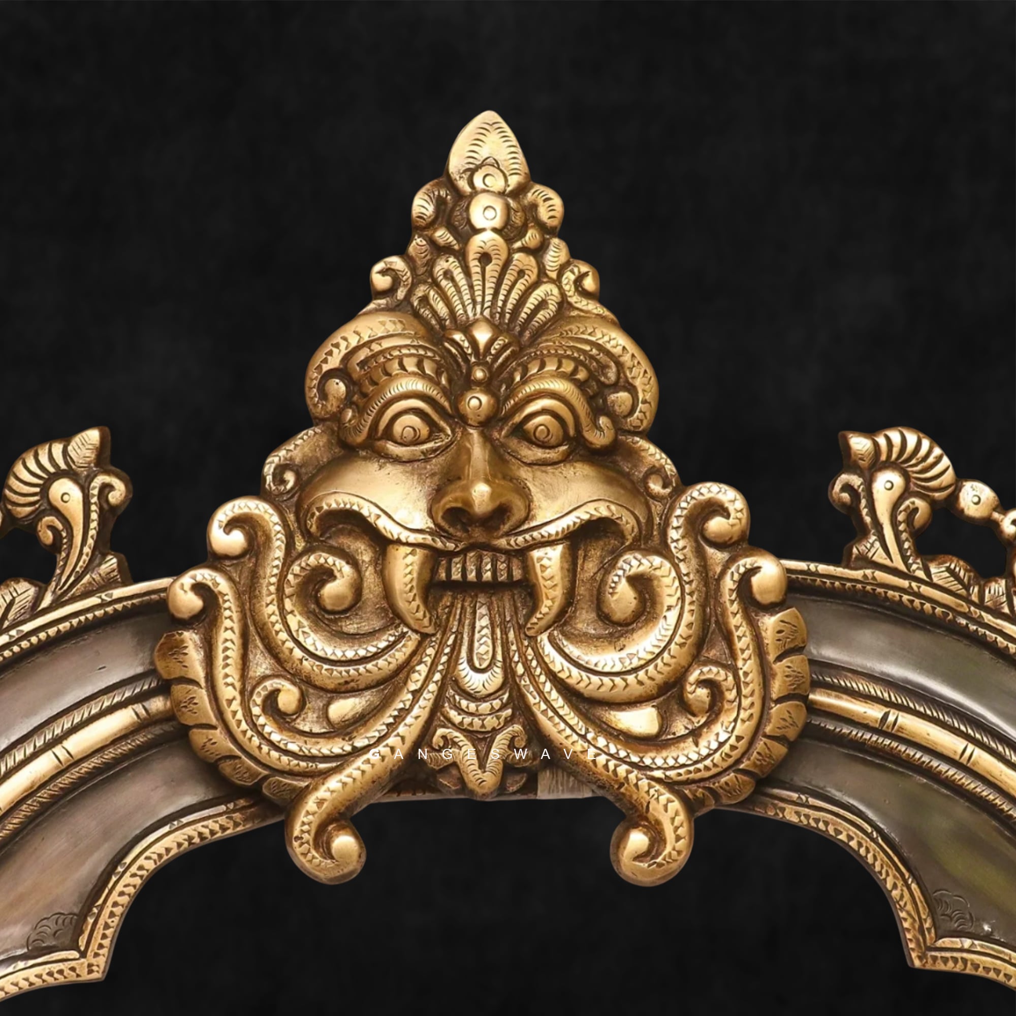 Brass Prabhavali arch for idols