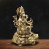 Brass Varaha Vishnu idol