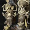 Handmade Brass Durga Idol from Bengal