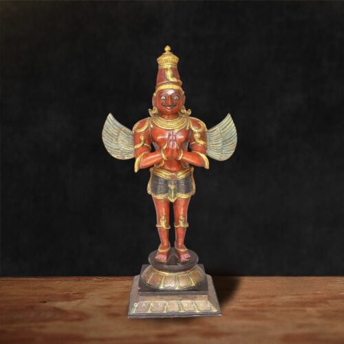 Garuda Vintage Finished Handcrafted Brass Decor - 25 inches