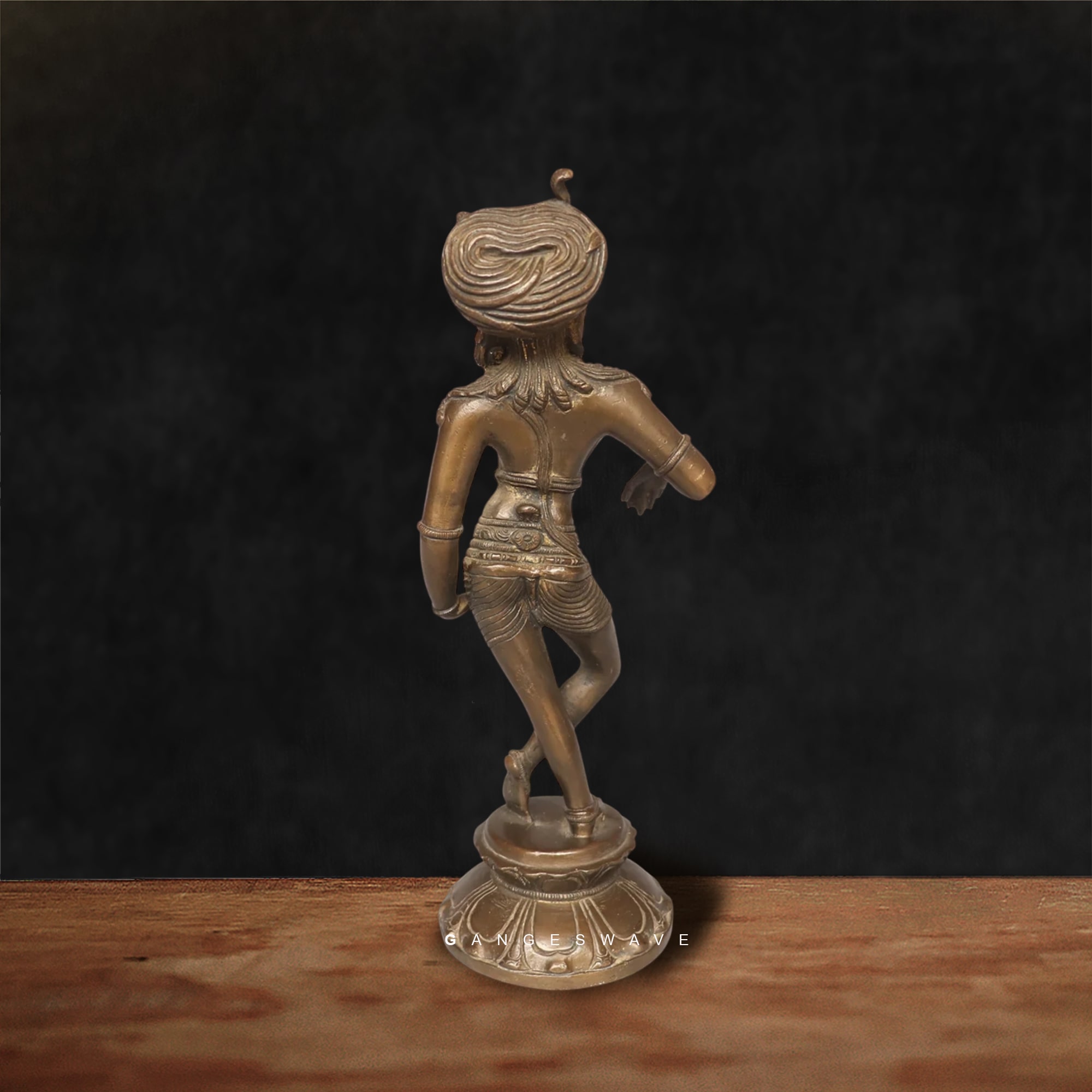 Darshanamurti Shiva Brass Statue - Image 4
